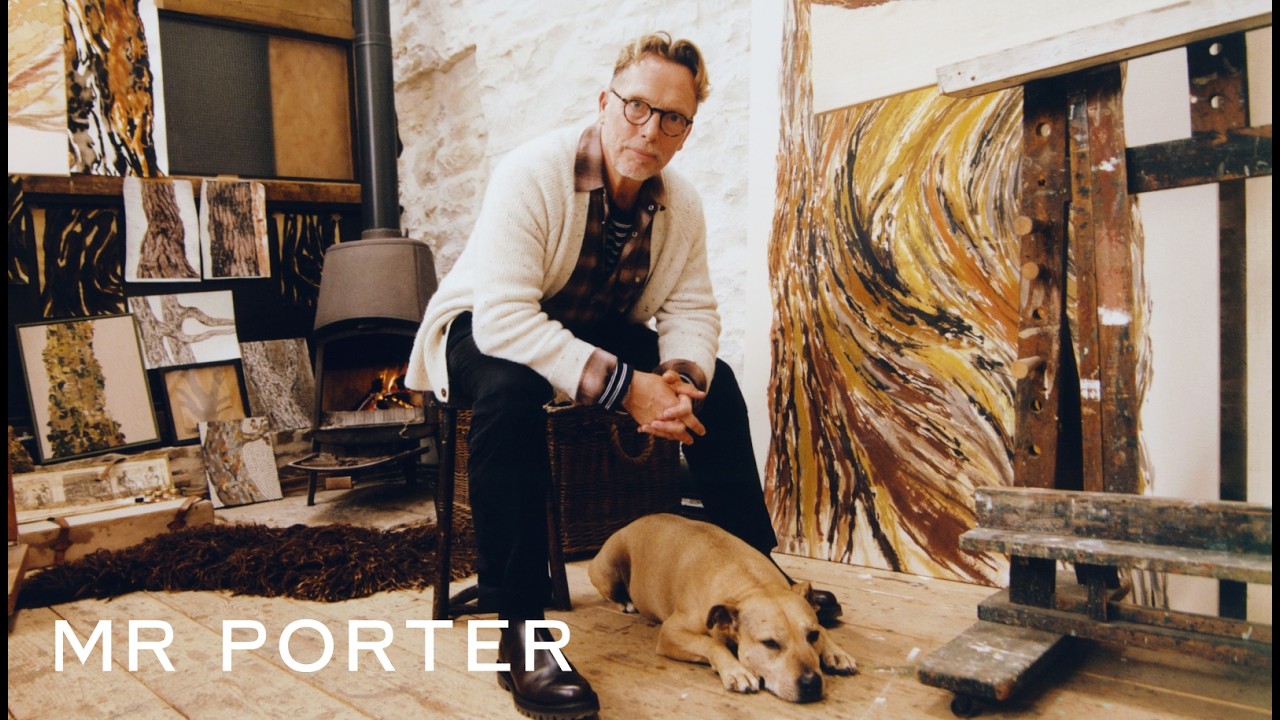 Лучший друг человека: Грэм и Льюис | MR PORTER