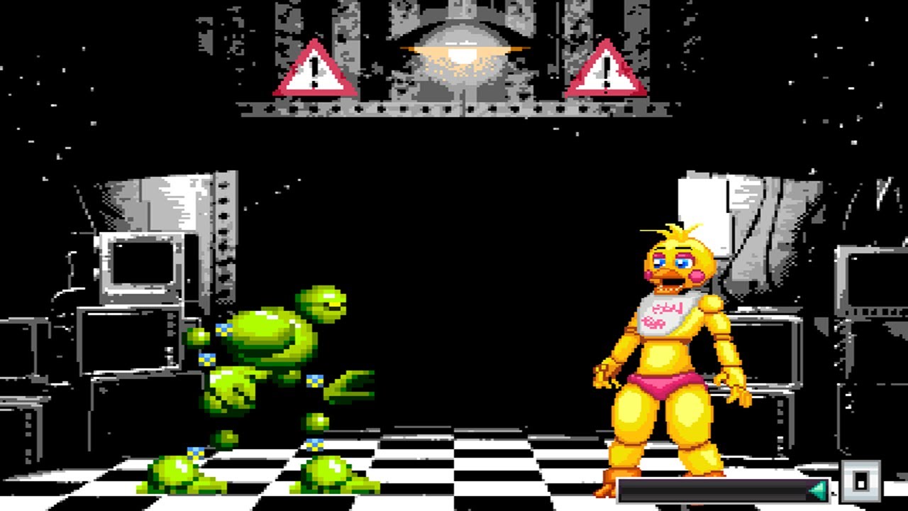 MUGEN: Vectorman (Me) Vs Toy Chica + Extra Battle