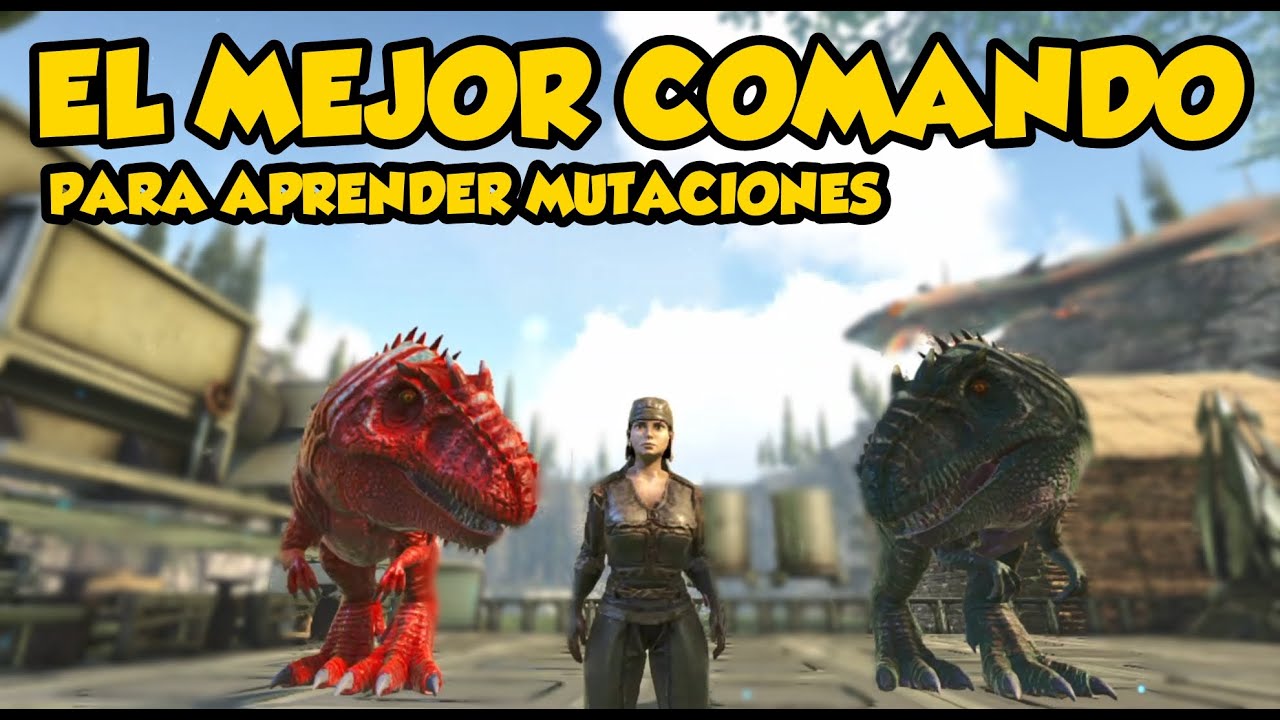 EL MEJOR COMANDO PARA APRENDER A HACER MUTACIONES 😱