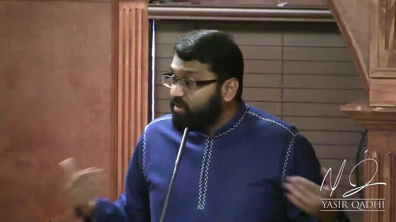 The first story revealed in the Qur'an - Surah al-Qalam by Yasir Qadhi | March 2012