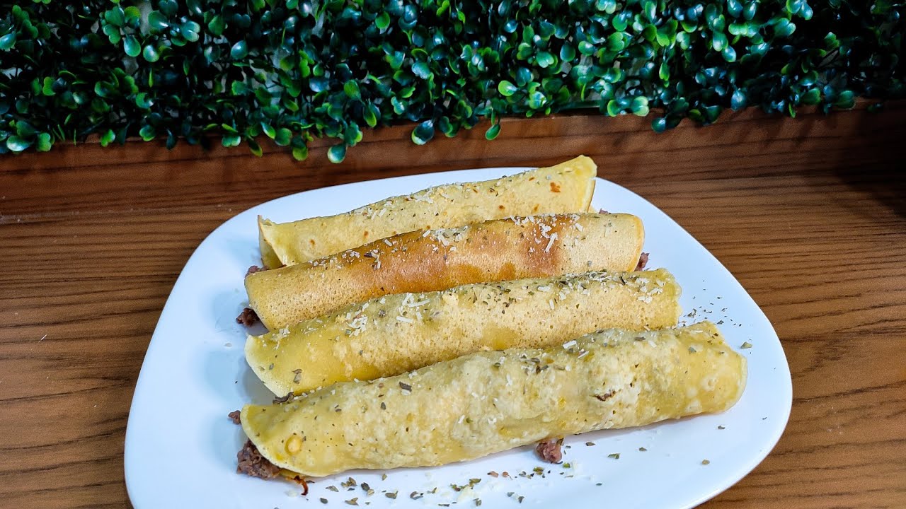PANQUECA COM FARINHA DE GRÃO DE BICO
