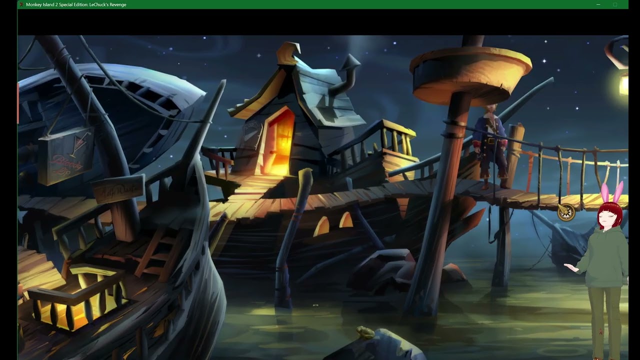 Monkey Island 2 part 2