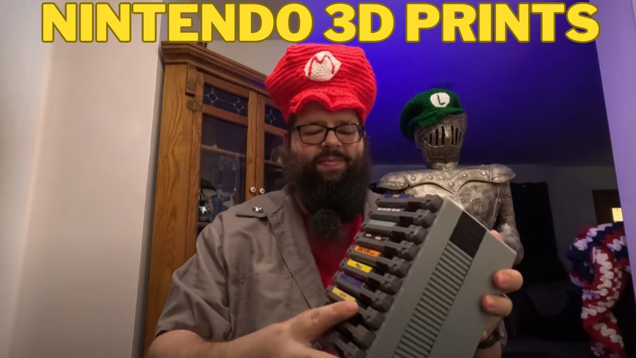 3D Printing Accessories for NES & Game Boy: The DIY Revolution
