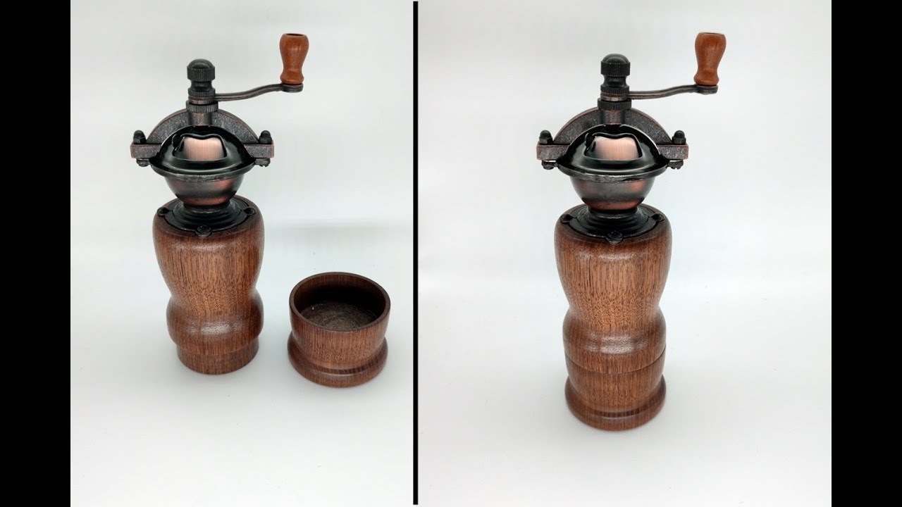 Antique Style Pepper Mill Kit
