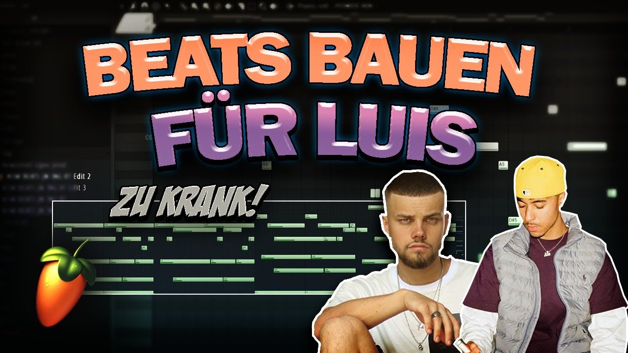 MELODIC GUITAR BEAT Tutorial - Beats bauen für LUIS!