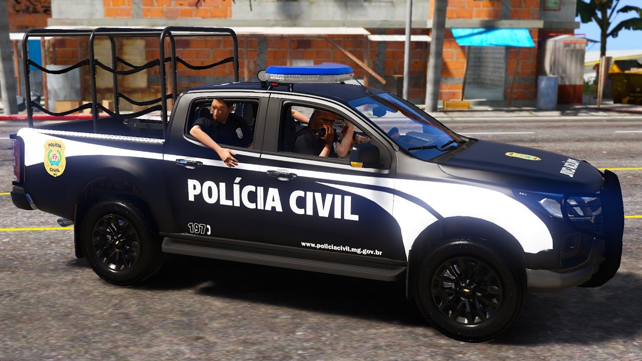 CRIMINSOS ROUBAM BANCO E SÃO CERCADOS PELA POLÍCIA CIVIL | GTA 5 POLICIAL