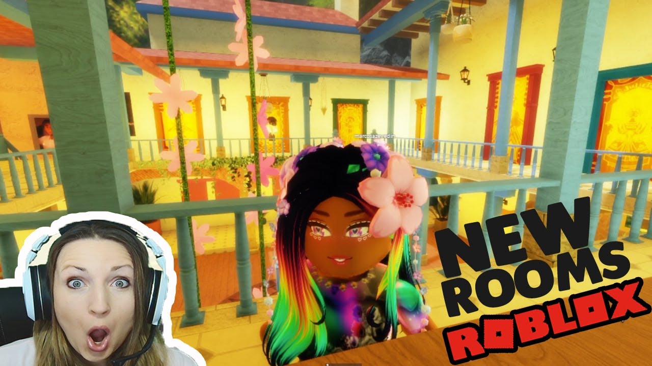 Disney Encanto Roblox Gameplay NEW ROOMS Tour Madrigal House! Isabella, Mirabel, Alma