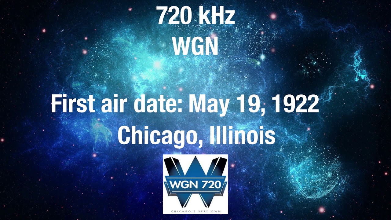 AM Aircheck: 720 WGN (720 kHz)
