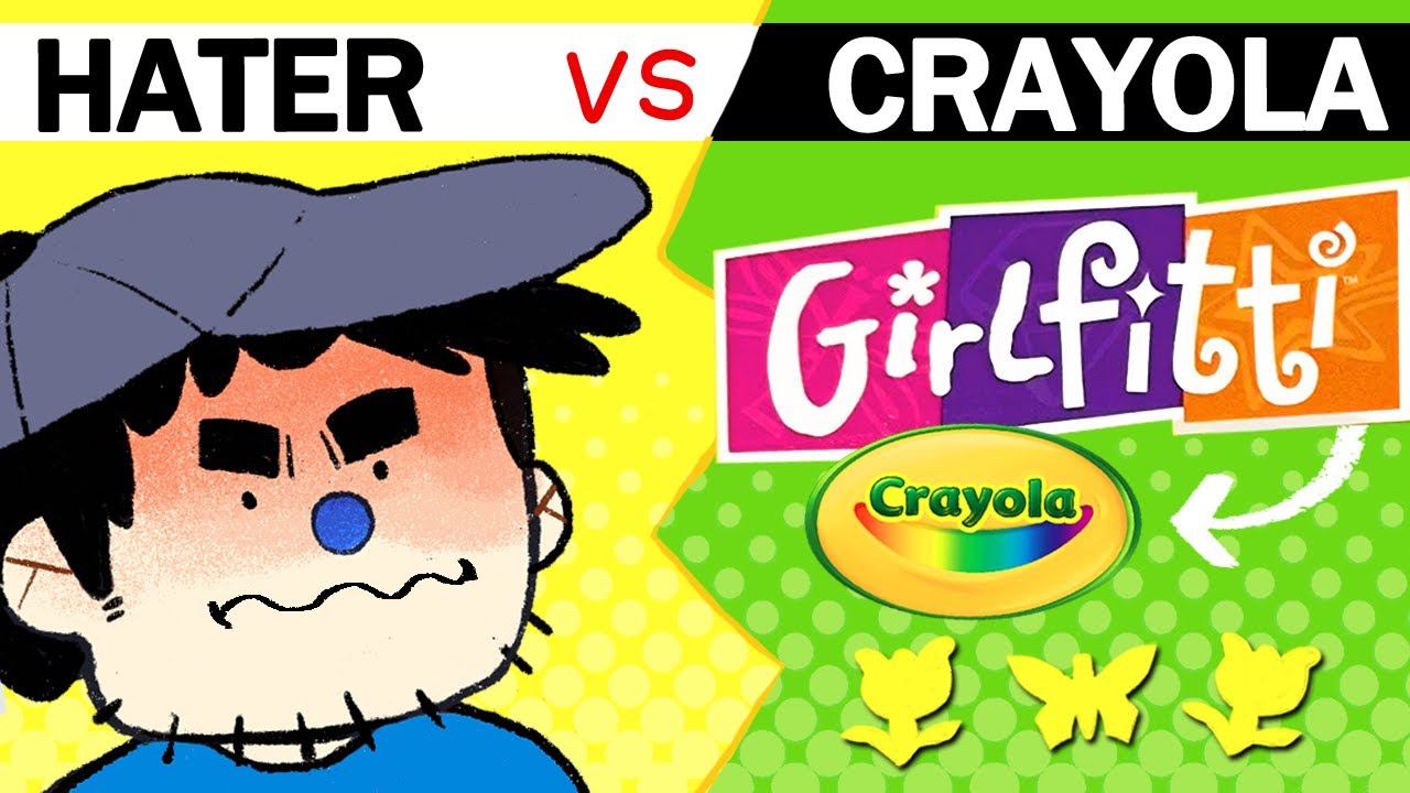 This Crayola Kit Was SO SAD.. We Made a Funeral Card 😔🌷