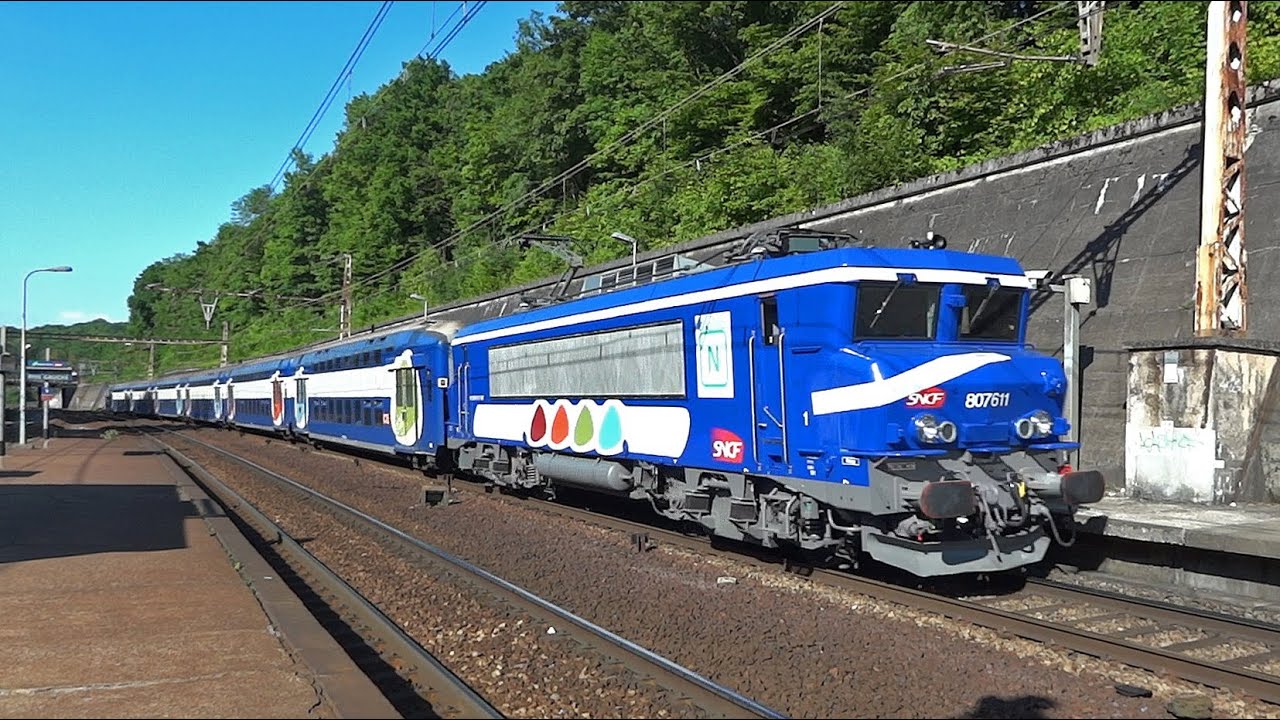 BB 7600 de Paris Montparnasse