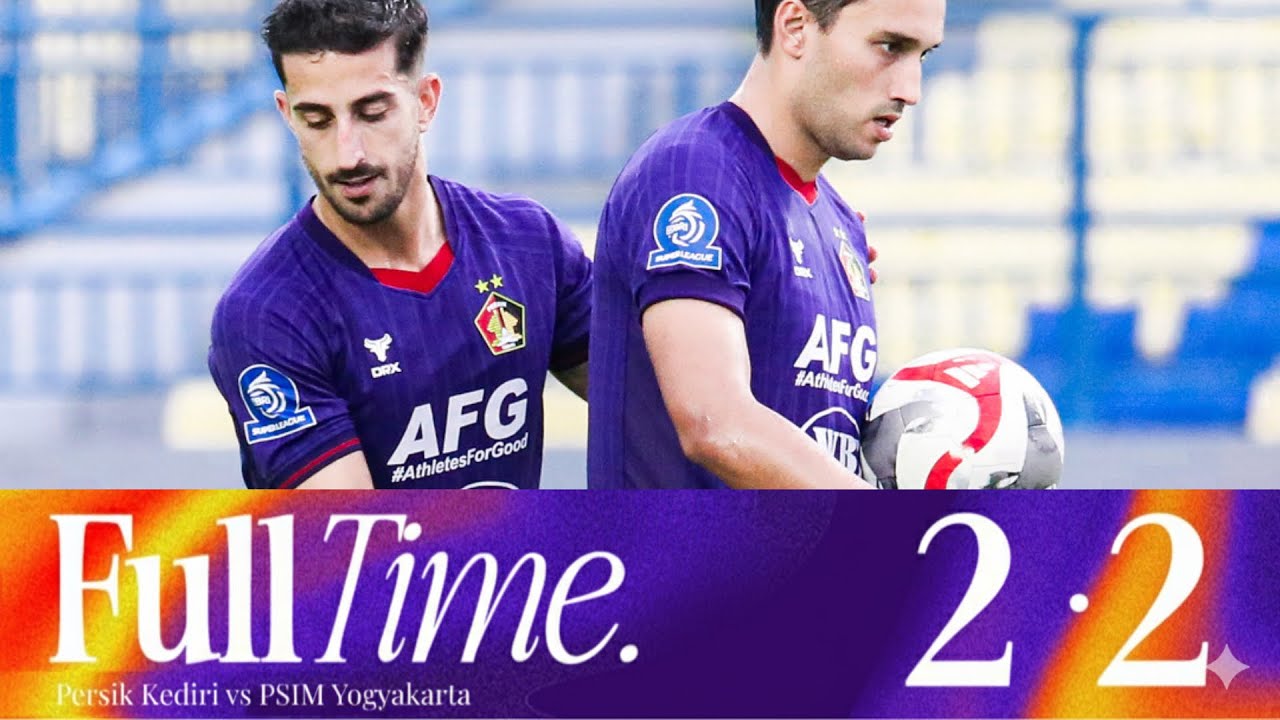 MATCHDAY 21 – MINI HIGHLIGHTS : PERSIK KEDIRI 2-2 PSIM YOGYAKARTA