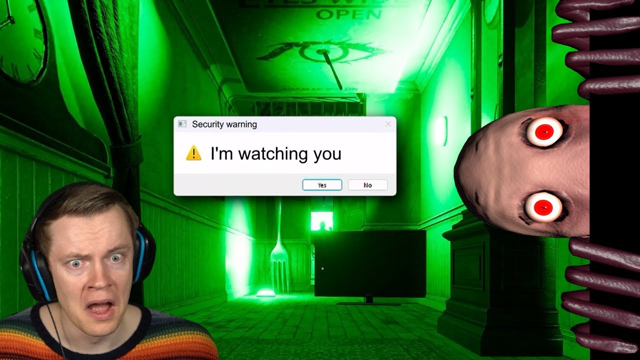 This New Horror Game Hacked My Computer and it Was Terrifying