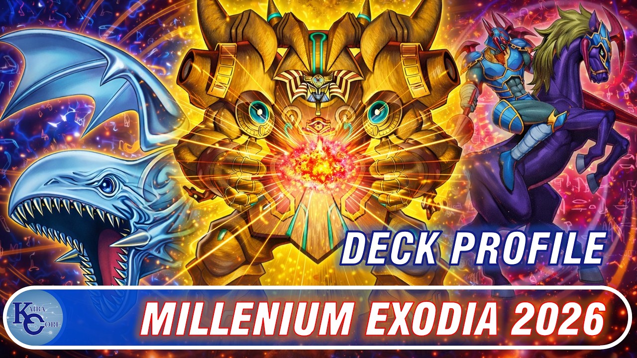 🧙 ¿Cómo se juega MILLENNIUM EXODIA? | Deck Profile y Combos 2026 ⚔️