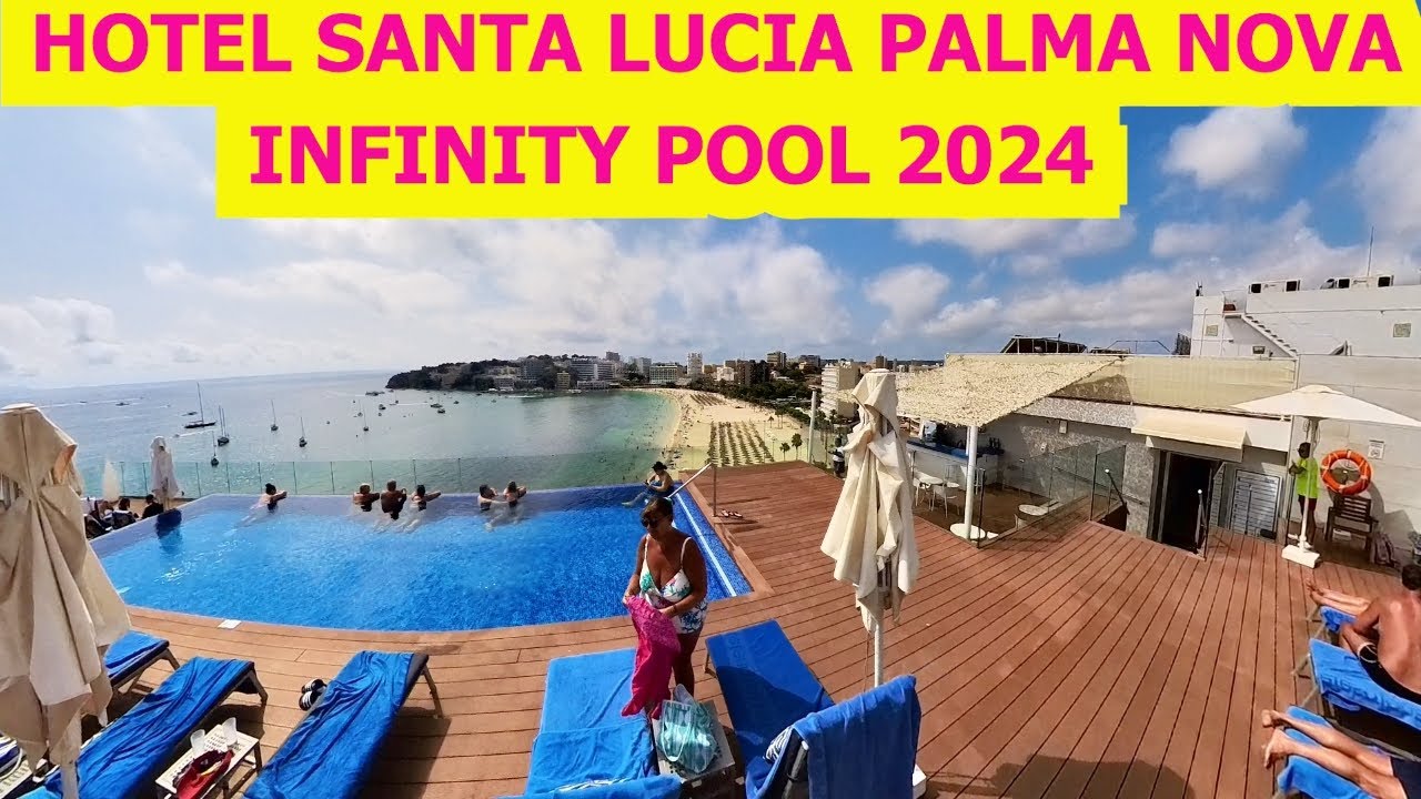 Globales Hotel Santa Lucia Palma Nova Mallorca Infinity Pool