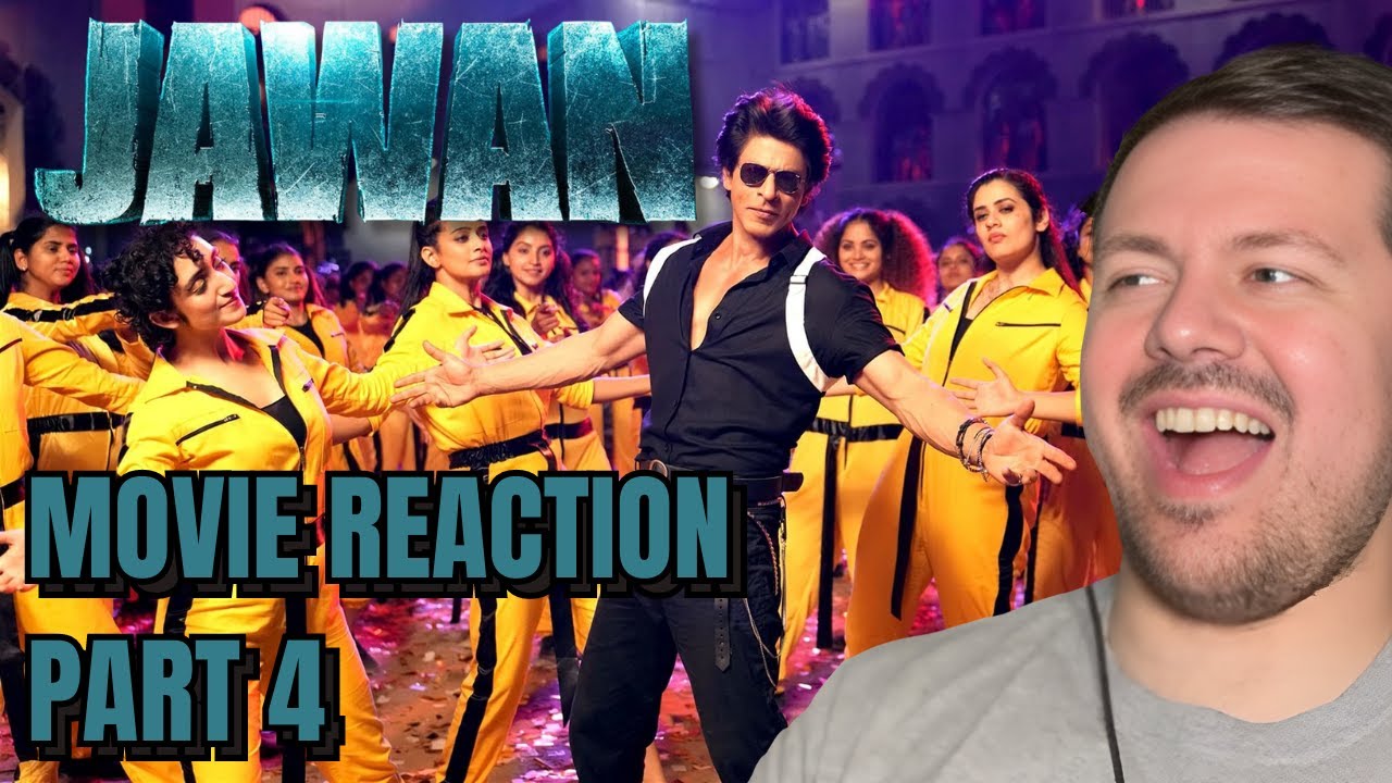 Jawan (2023) Part 4/4 | FIRST TIME REACTION!!
