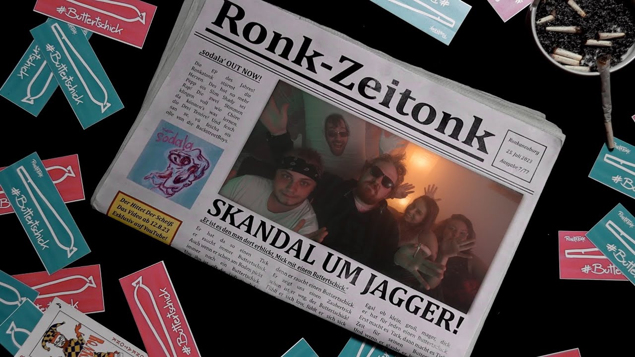 Buttertschick - ronkatonk