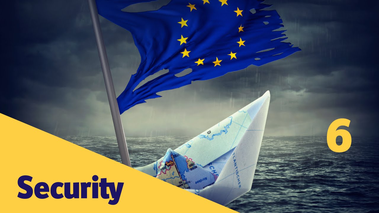 What is the key security challenge facing Europe?