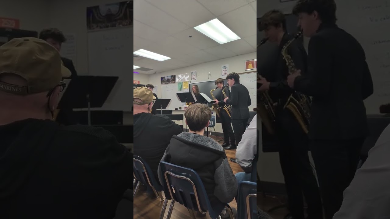 Mehlville 2026 saxophone quartet 