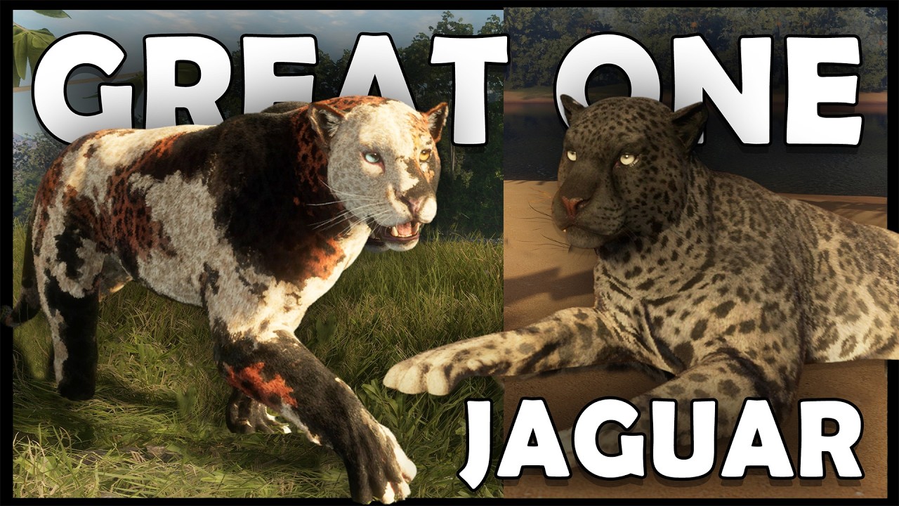 The GREAT ONE JAGUAR Will SHOCK YOU!