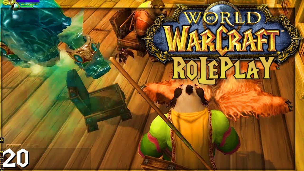 Kneipentour - WoW Roleplay - #20 - Balui + Baasti - World of Warcraft