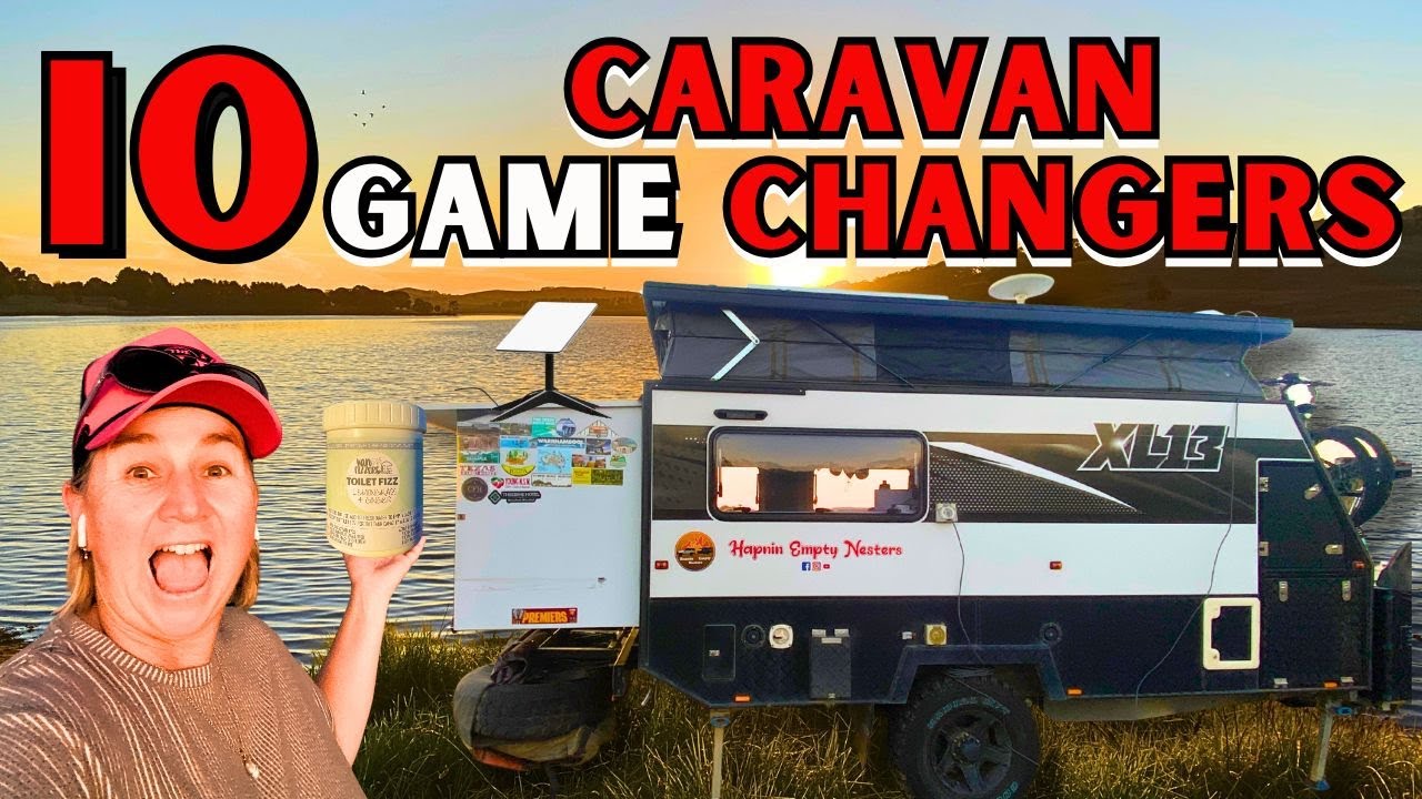 10 Caravan Must-Haves We Wish We Had From Day One: Game Changers