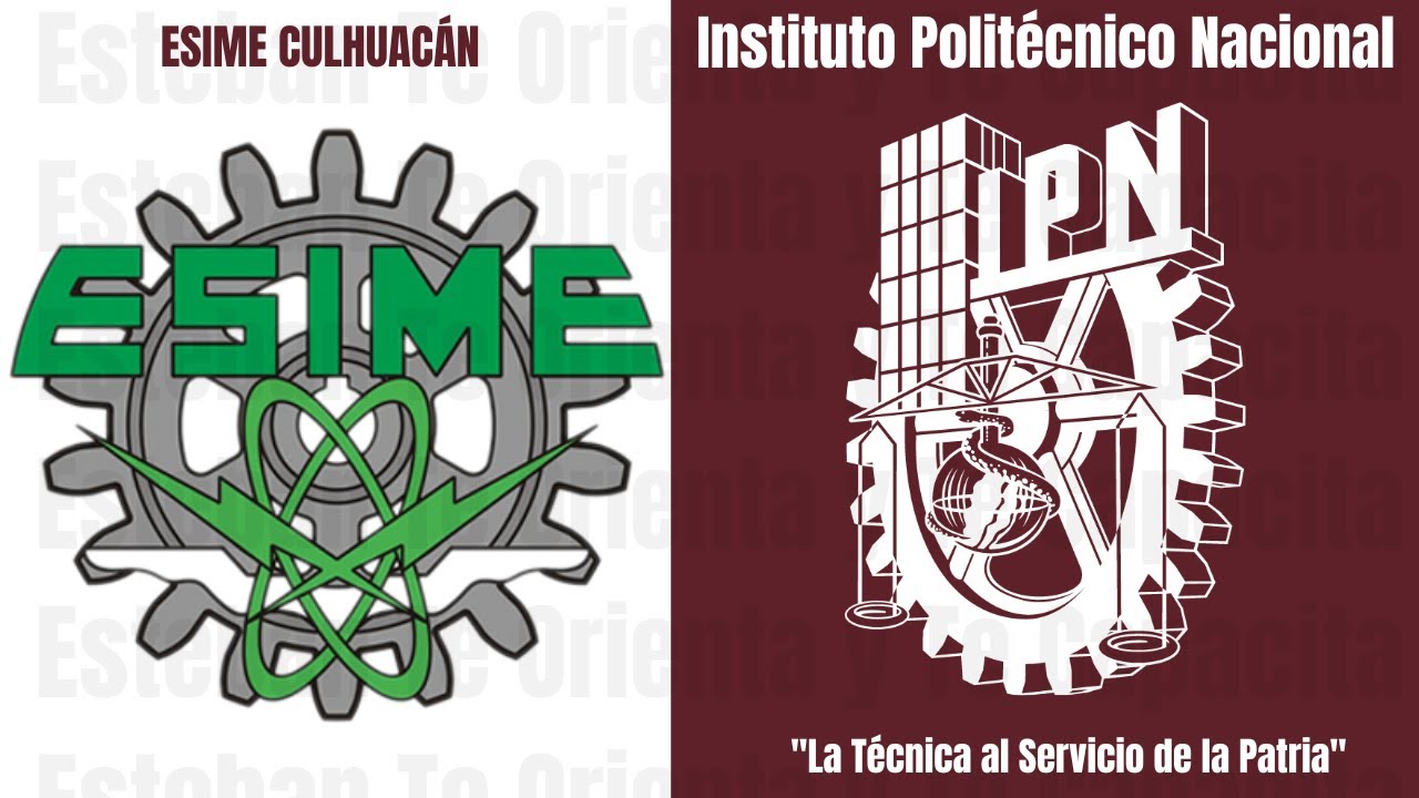OFERTA EDUCATIVA IPN ESIME CULHUACÁN PARTE 1