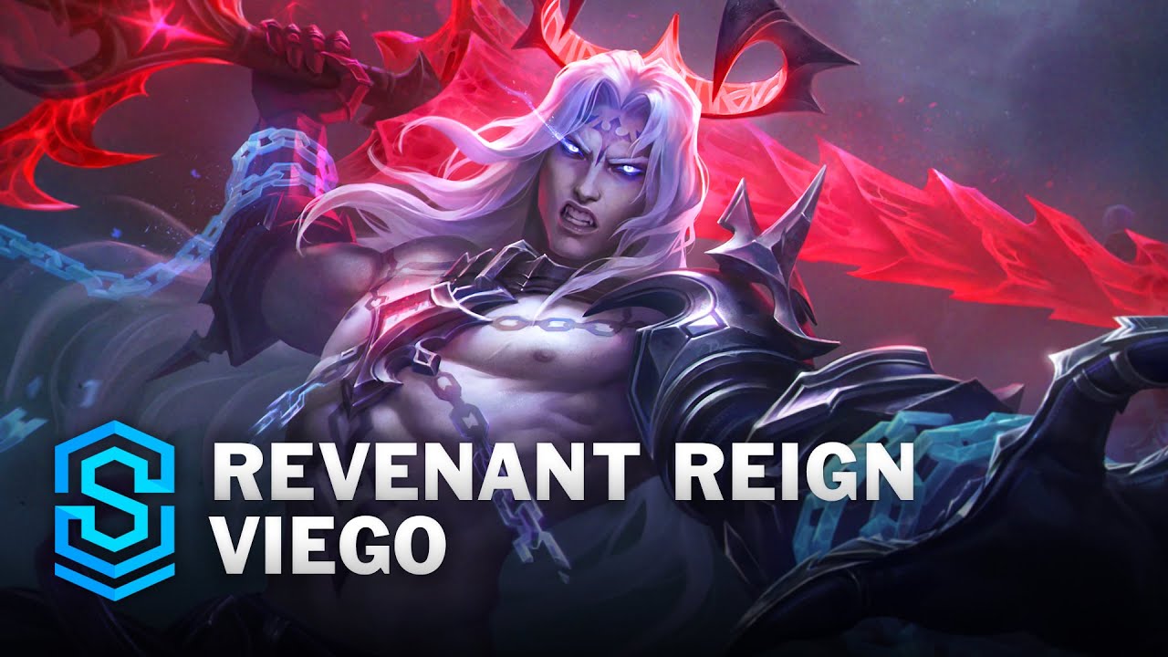 Revenant Reign Viego Skin Spotlight - League of Legends
