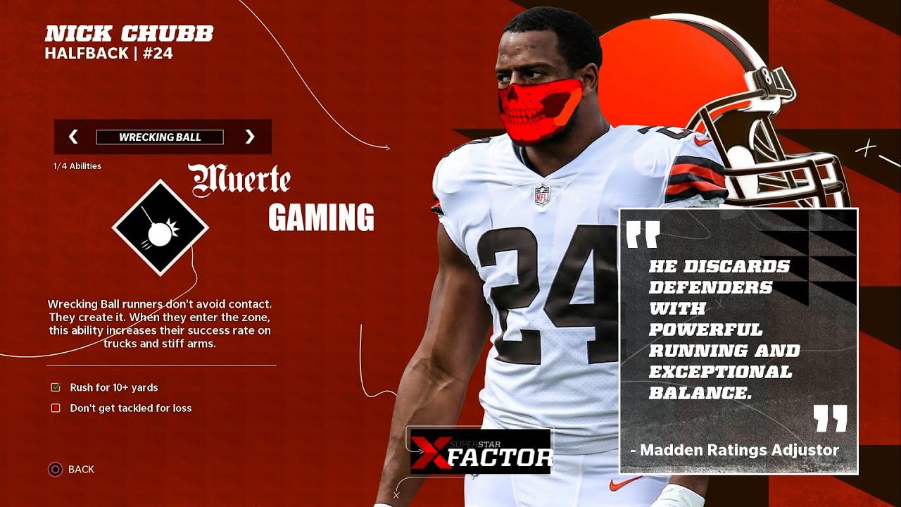 Madden 22 Browns Vs. Online