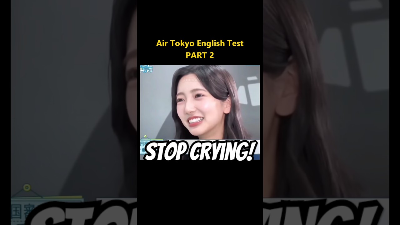 This IDOL doesn't know ENGLISH but she's confident (Part 2)#japaneseidol #japan #japanidol