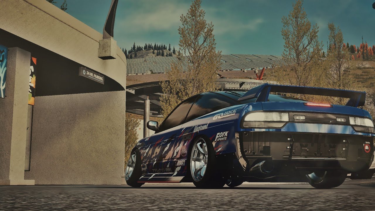 Turbologistics Blue 180Sx | CarX Street