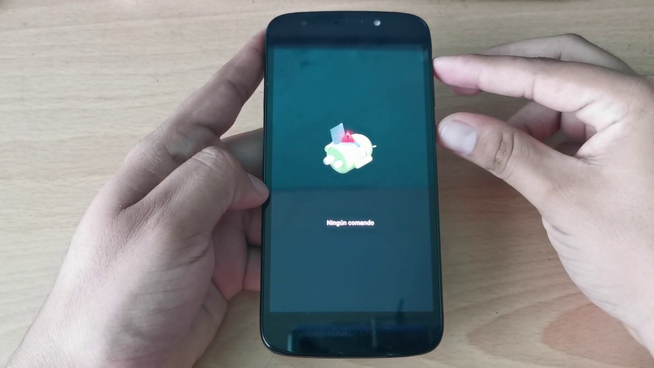 Reseteo de Fabrica Moto E5 Play Verizon XT1921-6