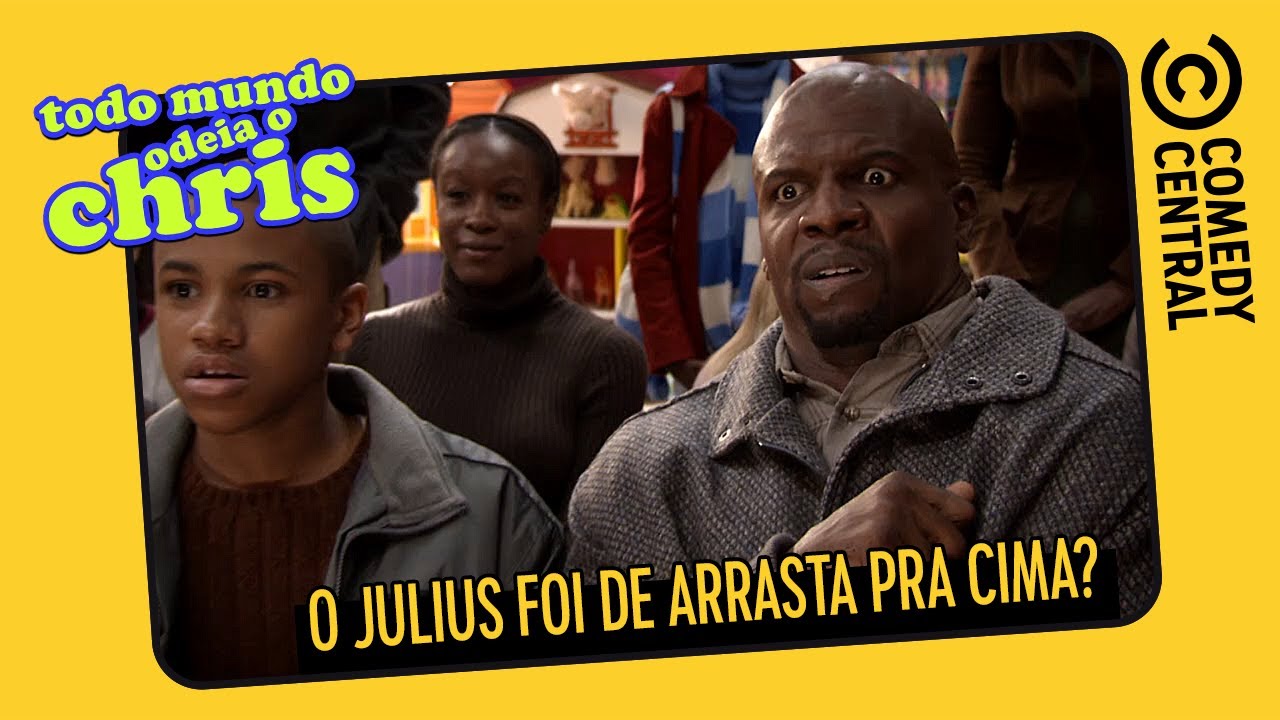 Julius foi de ARRASTA pra cima? | Todo Mundo Odeia O Chris