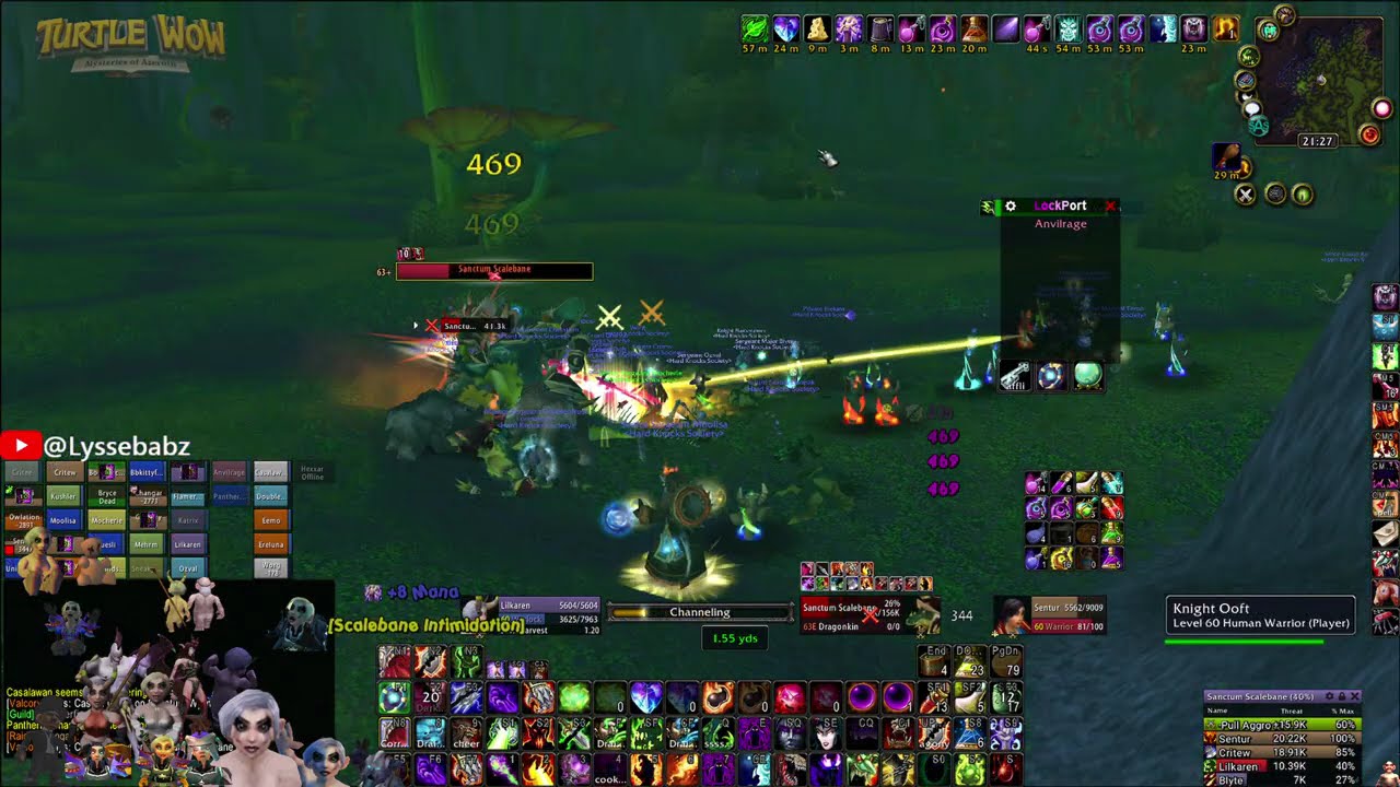 turtle wow emerald sanctum 28/1/25 affliction warlock pov