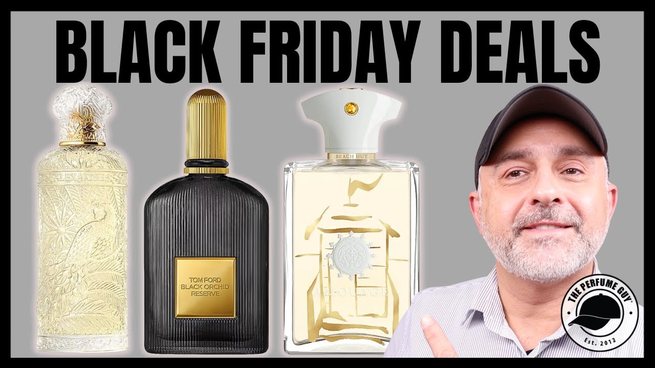 Black Friday Fragrance STEALS You Don&rsquo;t Want To Miss