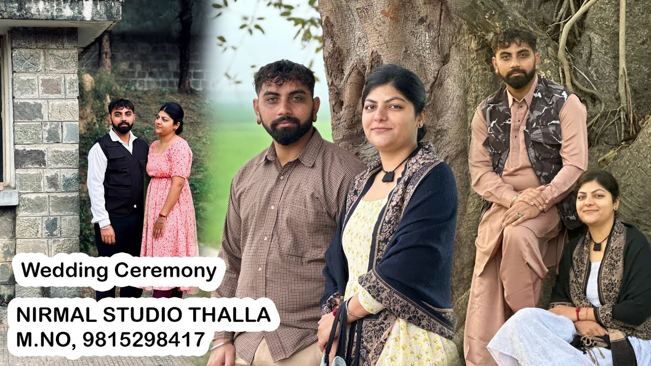 Wedding Ceremony | NIRMAL STUDIO THALLA M.NO, 9815298417  \  04 02 2026