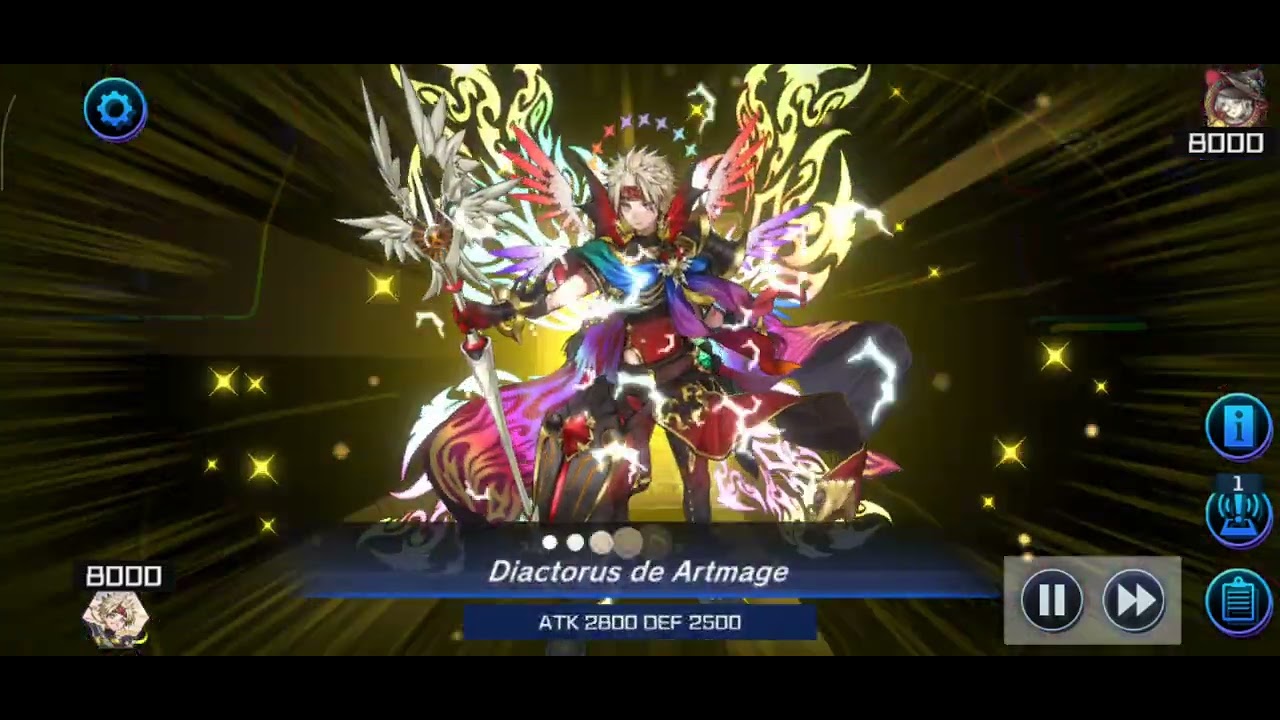 Yu gi oh! Master duel jogando com artmage 