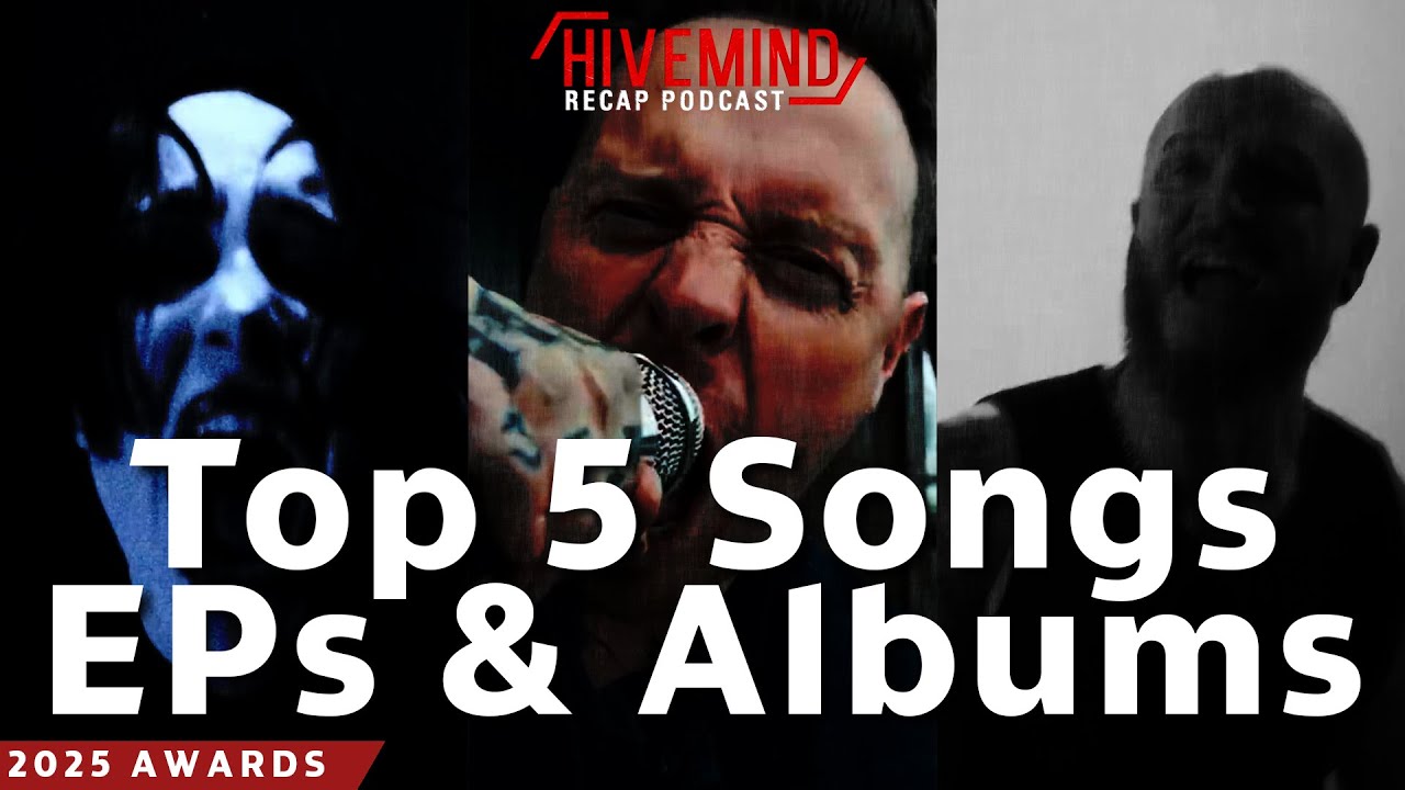 Hivemind 2025 Awards: The Supercut (Top 5 Songs, EPs & Albums of 2025)