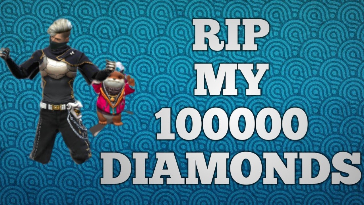 RIP MY 100000 DIAMONDS😭😭😭 #kskarnaoffical#