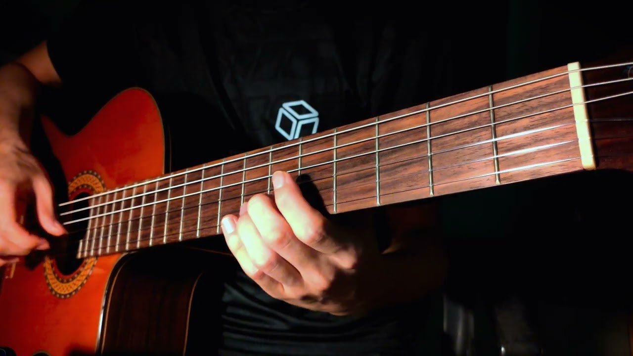 Before Spring Ends - Wang OK feat.Duke Lee | Guitar Lead Melody cover (0 vocal)