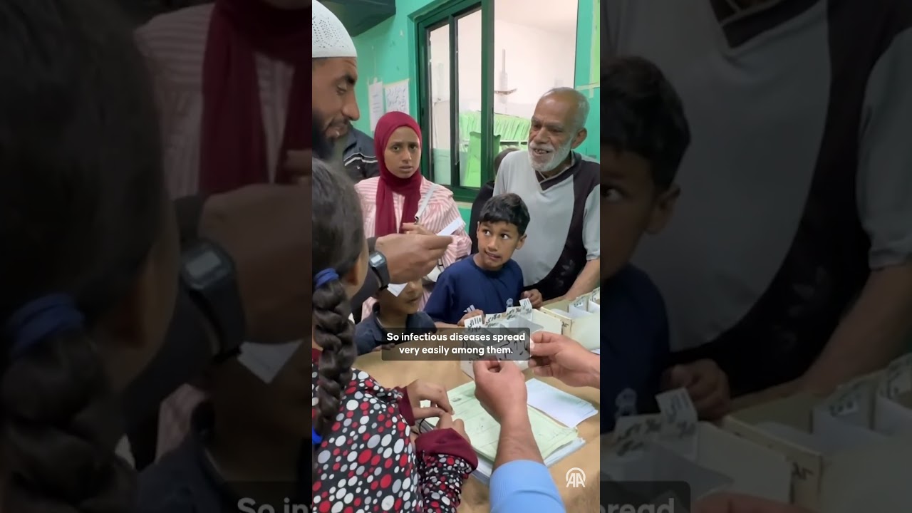 Gazans' health at risk 2 months into Israeli aid blockade, WHO warns