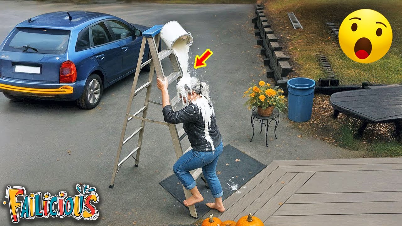 TOTAL IDIOTS AT WORK | Instant Regret Fails Compilation 2025 | Best fail of the week😂 #22