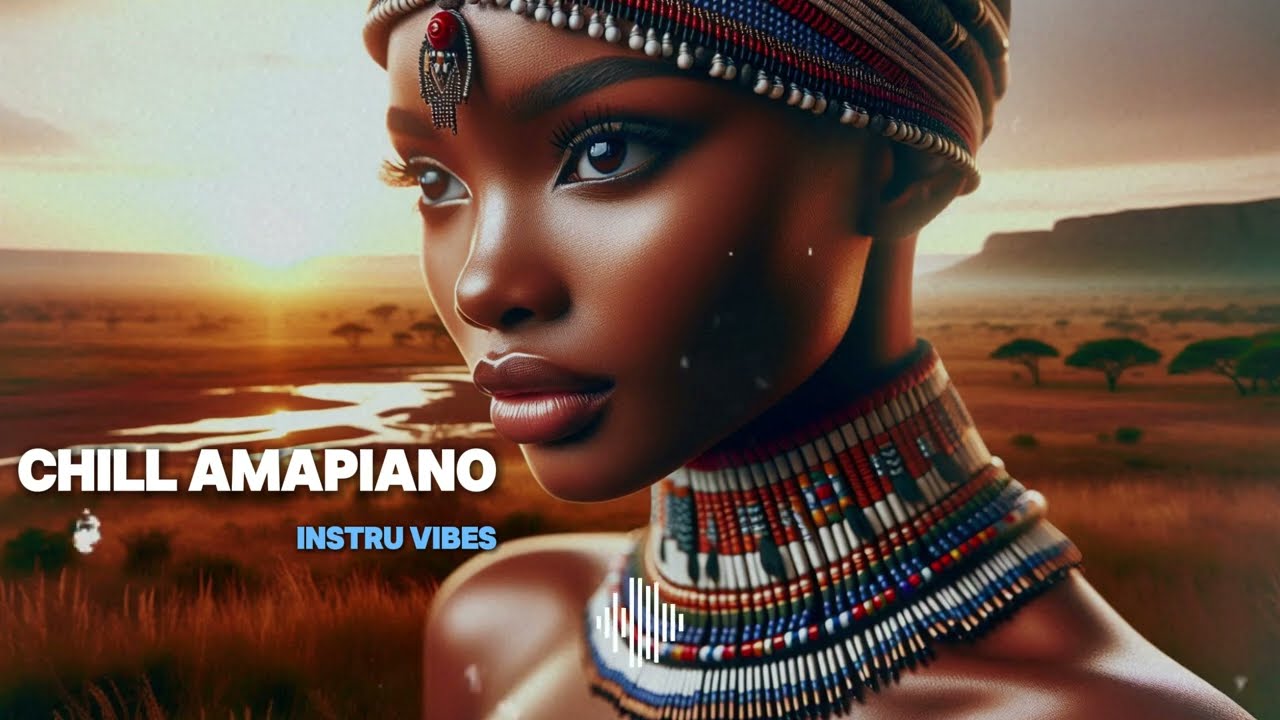 Background Amapiano Piano Mix  Chill & Soulful 2025