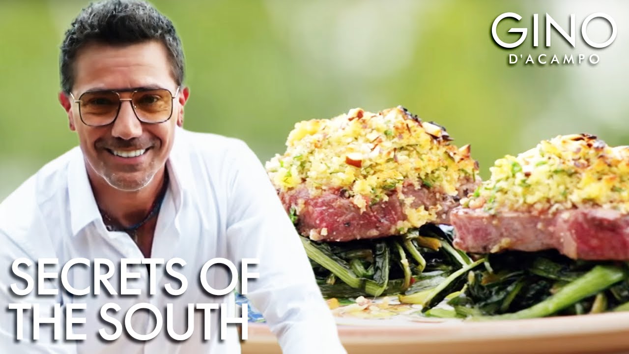 Seabass And Steak | Gino D'Acampo