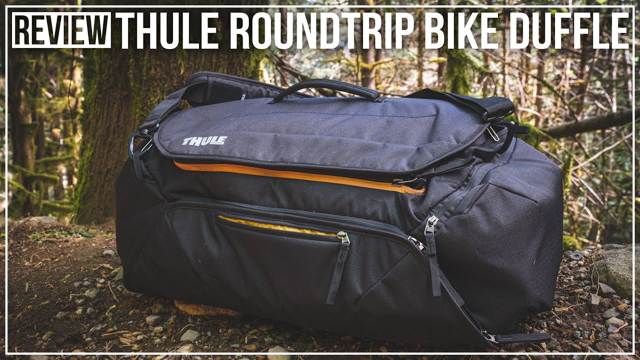 Thule Roundtrip Bike Duffle | Walkthrough & Review