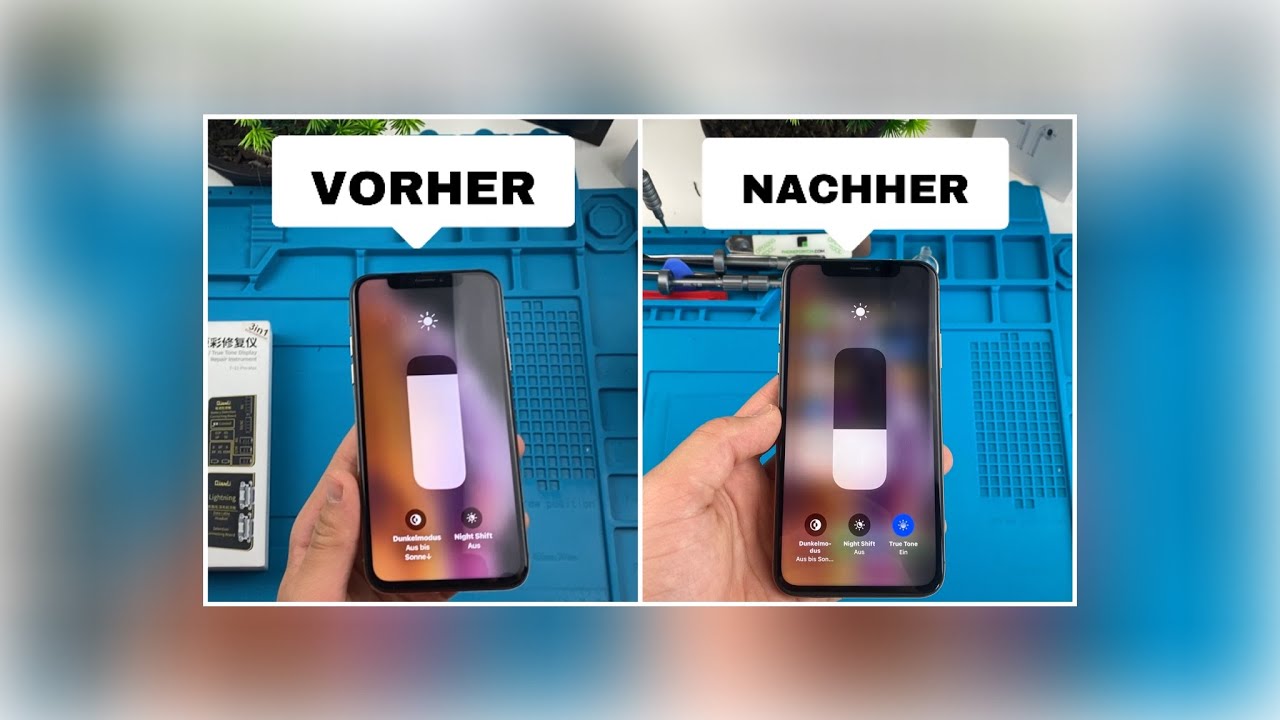 TrueTone Wiederherstellung ohne Original Display | Deutsch