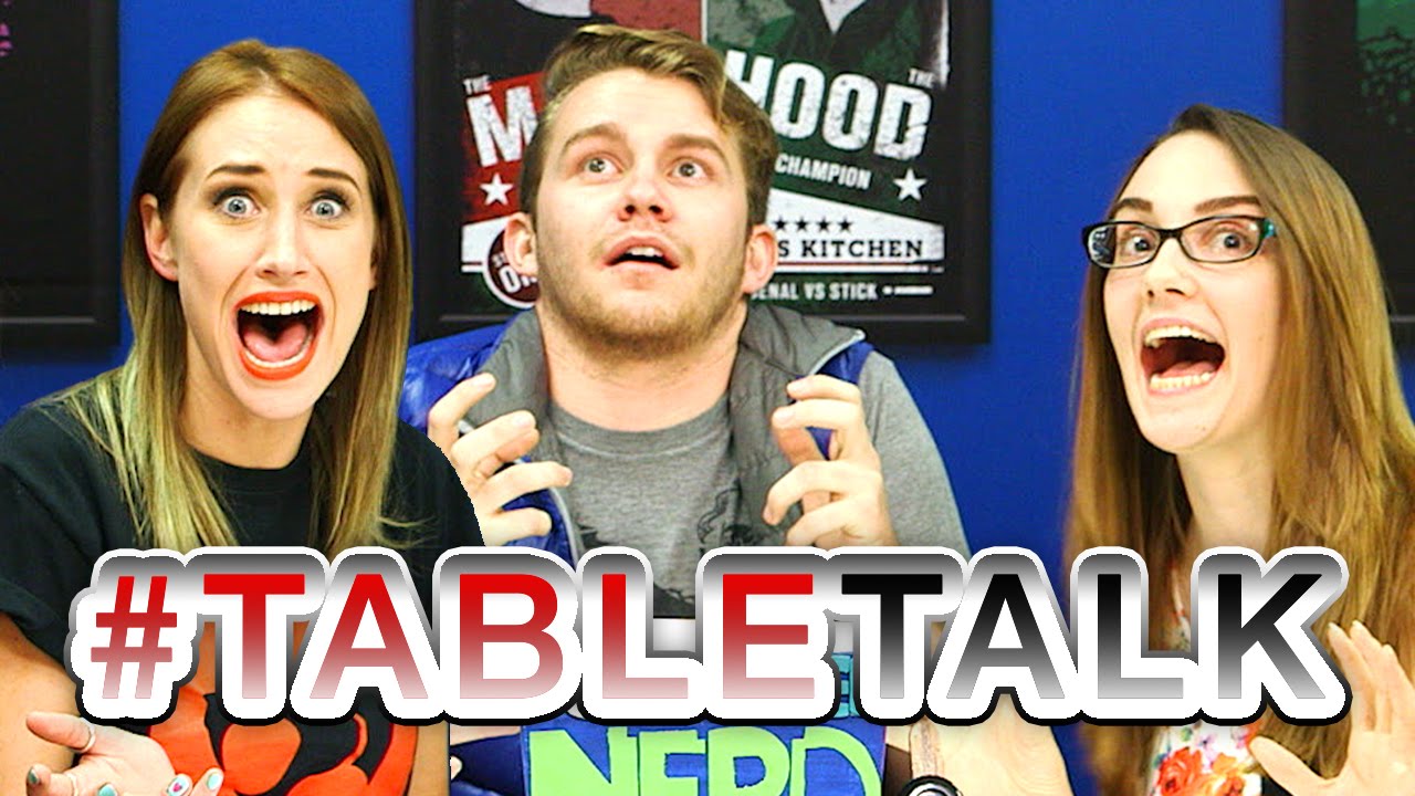Bad Evil Laughs on #TableTalk!