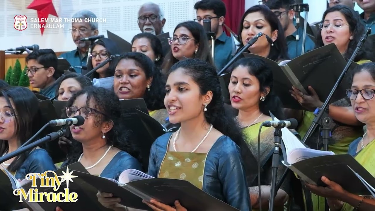 SING OF A MERRY CHRISTMAS | CHRISTMAS CAROL 2025 | ERNAKULAM SALEM MAR THOMA CHURCH