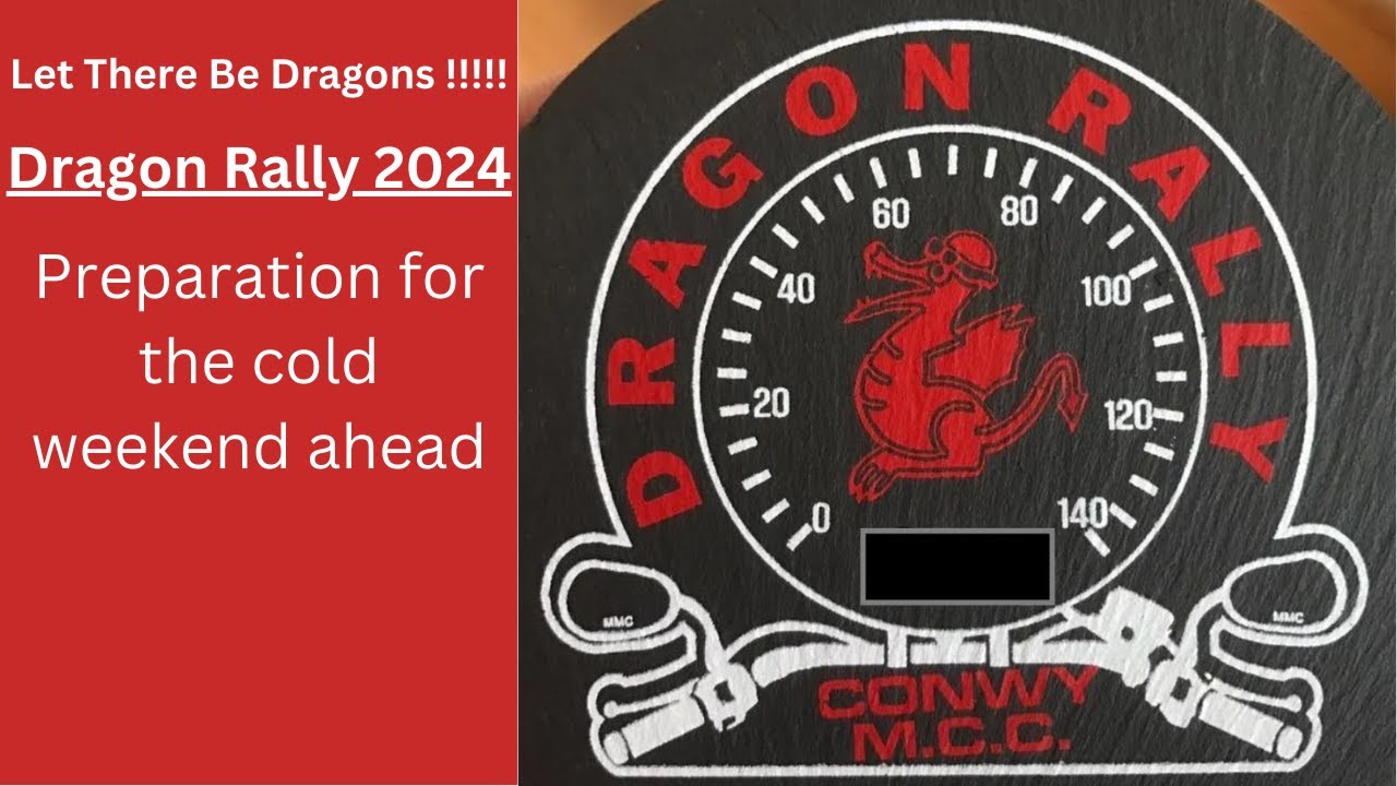 Dragon Rally 2024 Prep for the weekend. What you should think about taking and how to keep warm