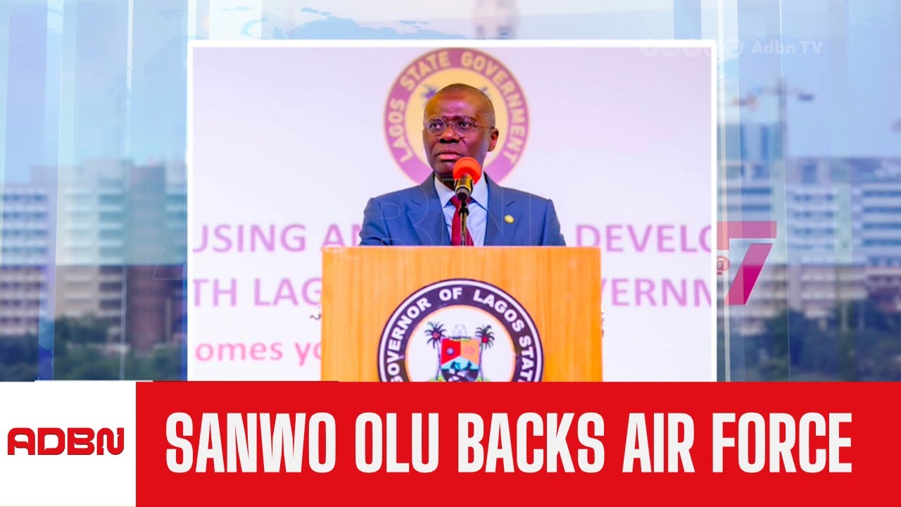 Sanwo-Olu Pledges Continued Support For Nigerian Air Force