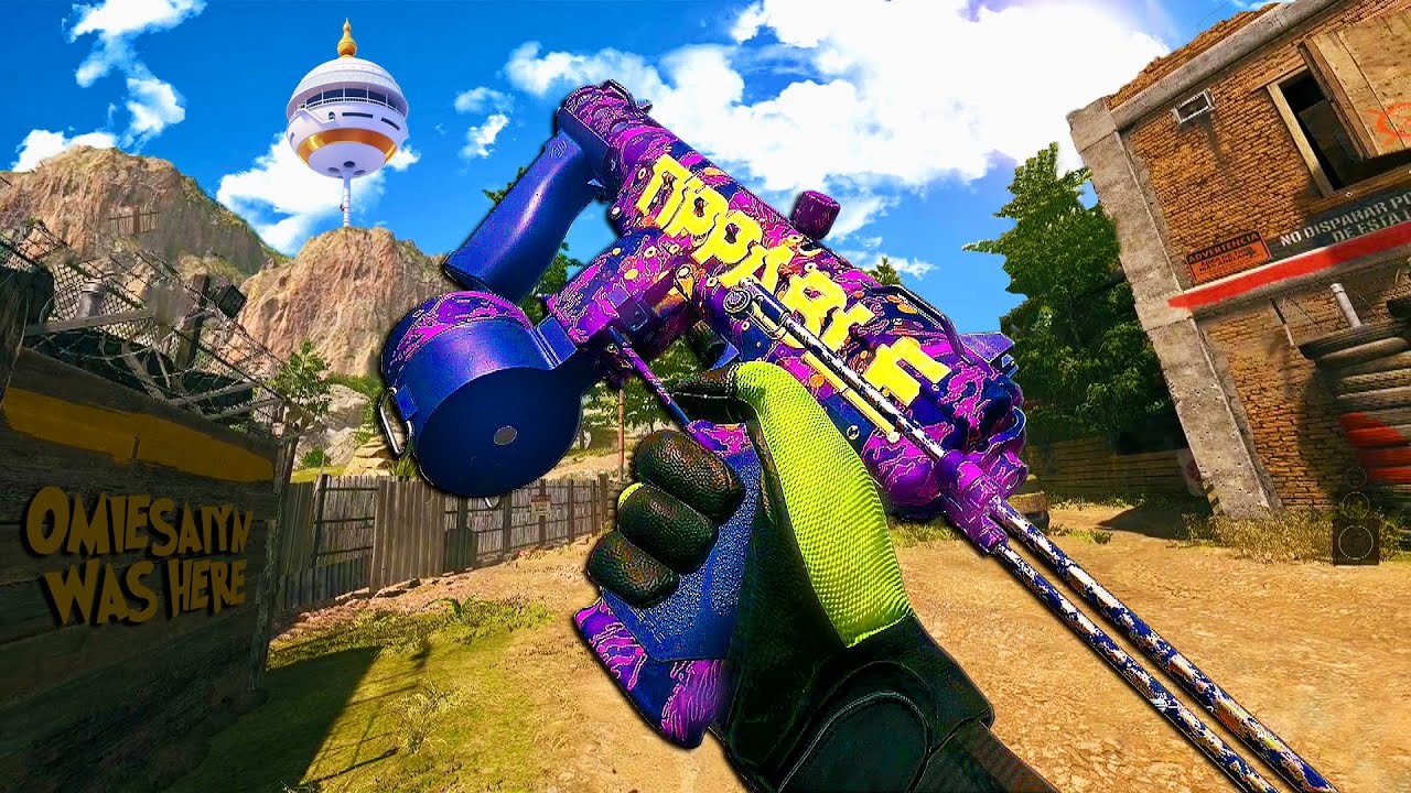 I Dropped a NUKE with the New Max Level FTAC SIEGE Class Setup! (Best FTAC Siege Loadout)